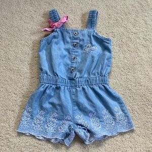 Baby girl Guess romper size 12 months